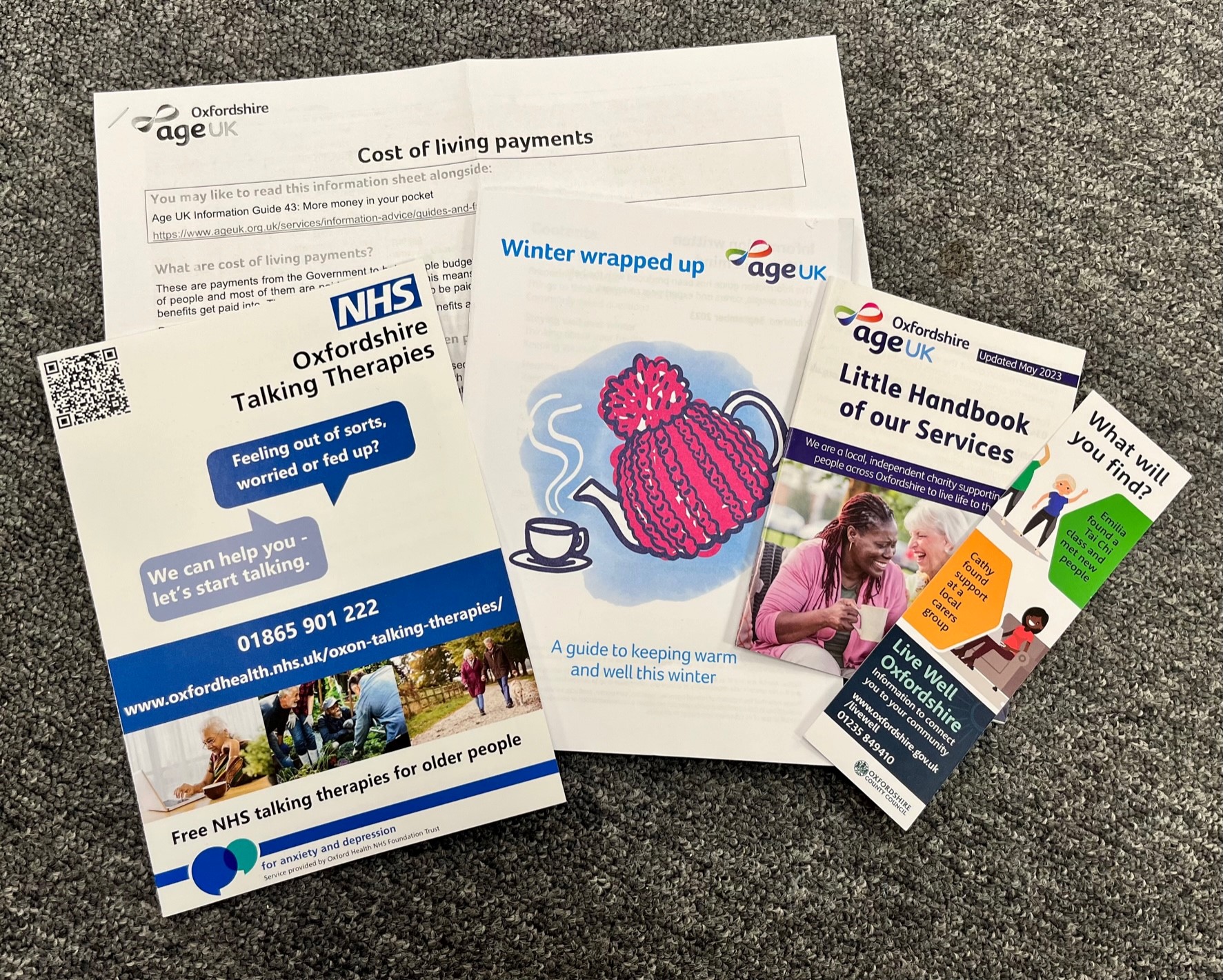 Keeping Warm this winter